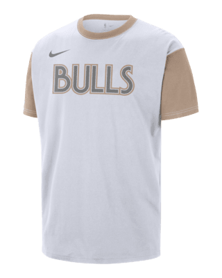 Chicago Bulls Courtside City Edition Men's Nike NBA T-Shirt